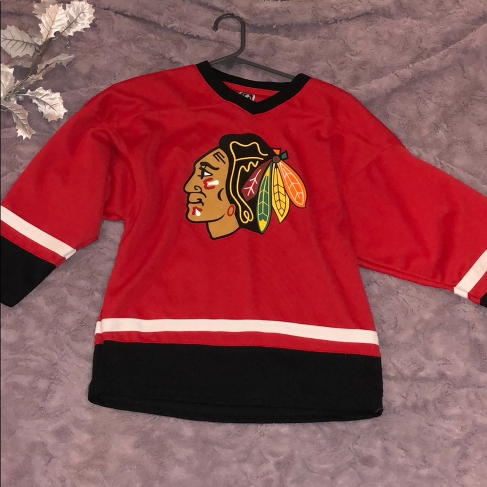 Blackhawks jersey!